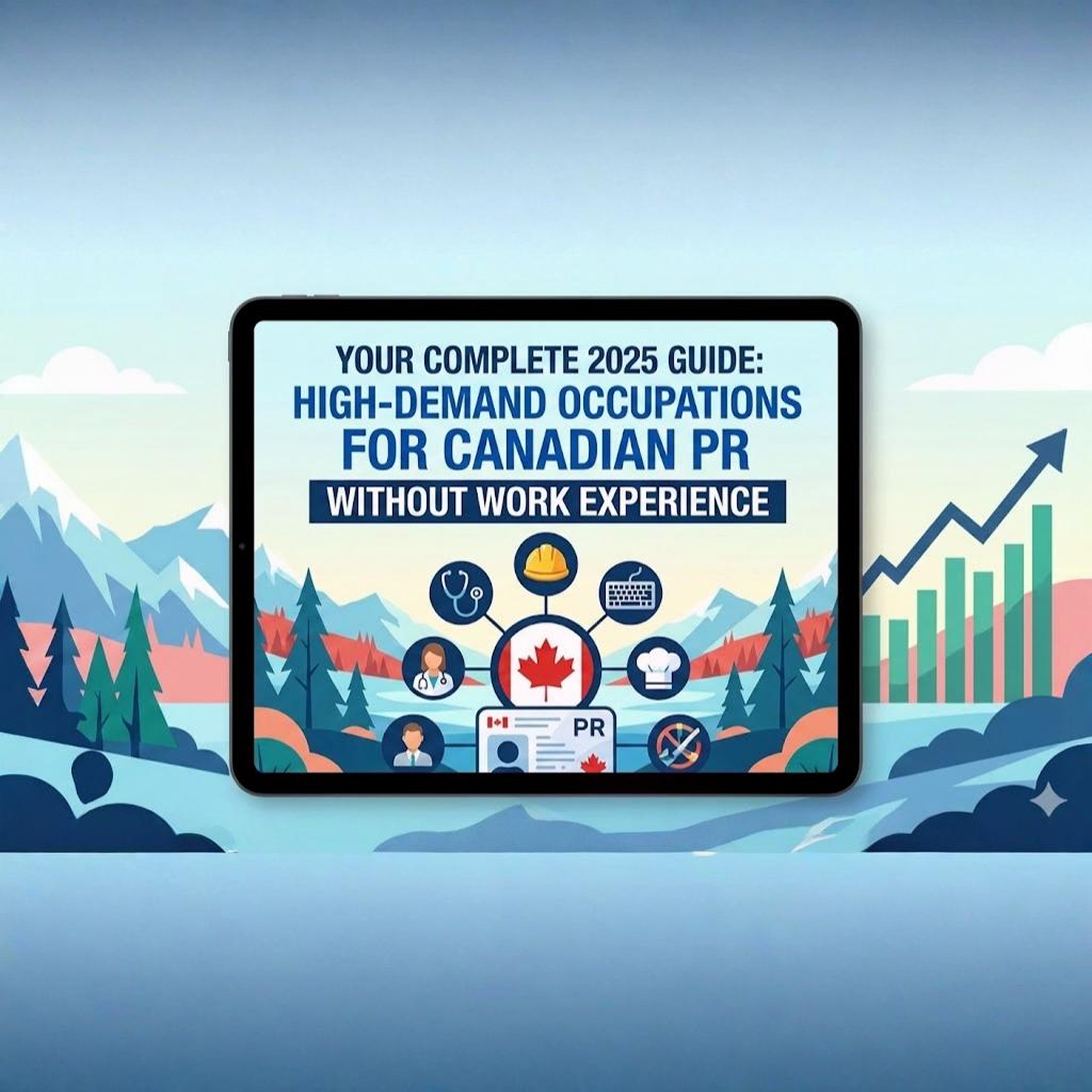 High-Demand Occupations for Canadian PR Without Work Experience: Your Complete 2025 Guide