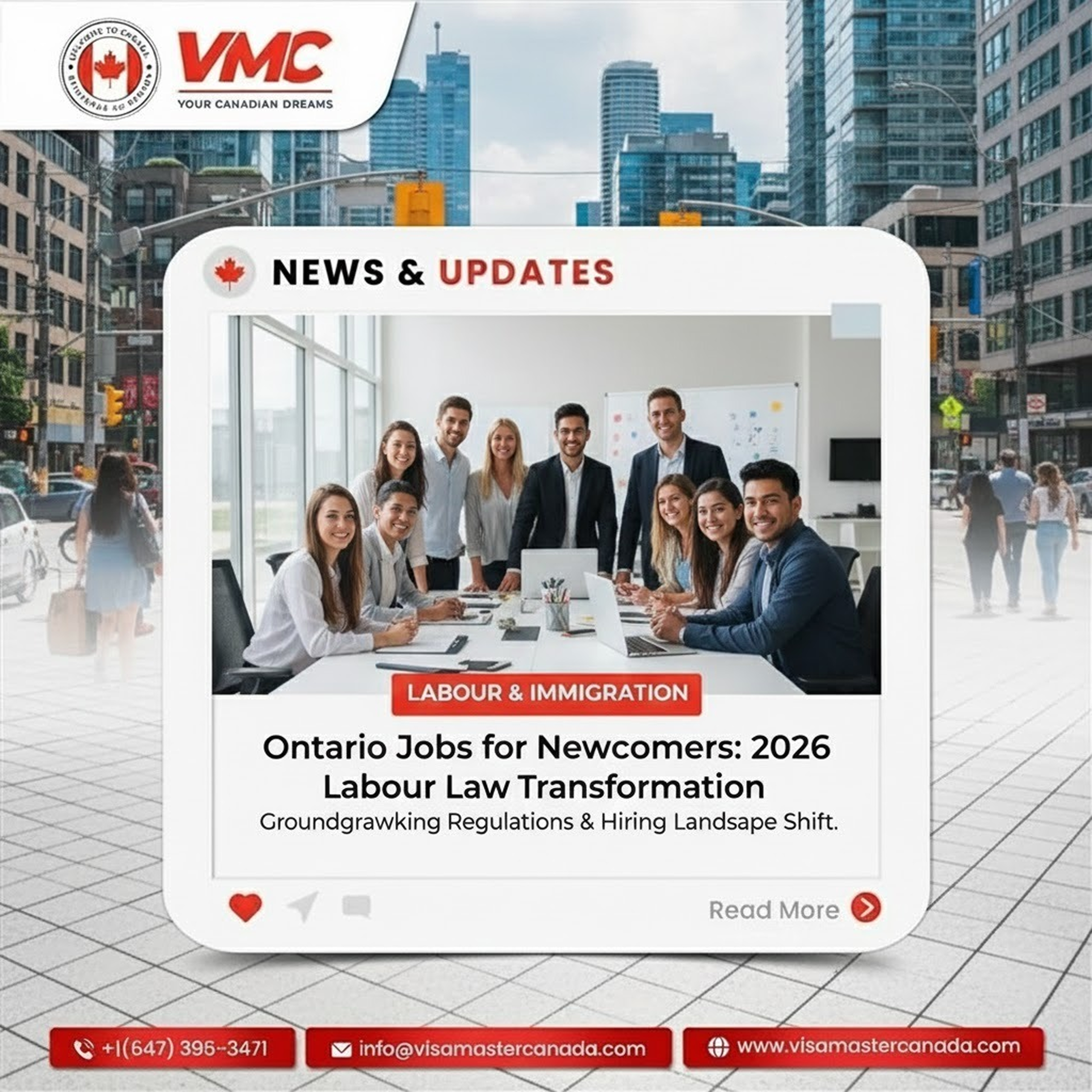 Ontario Jobs for Newcomers: Ground breaking 2026 Labour Laws Transform Hiring Landscape