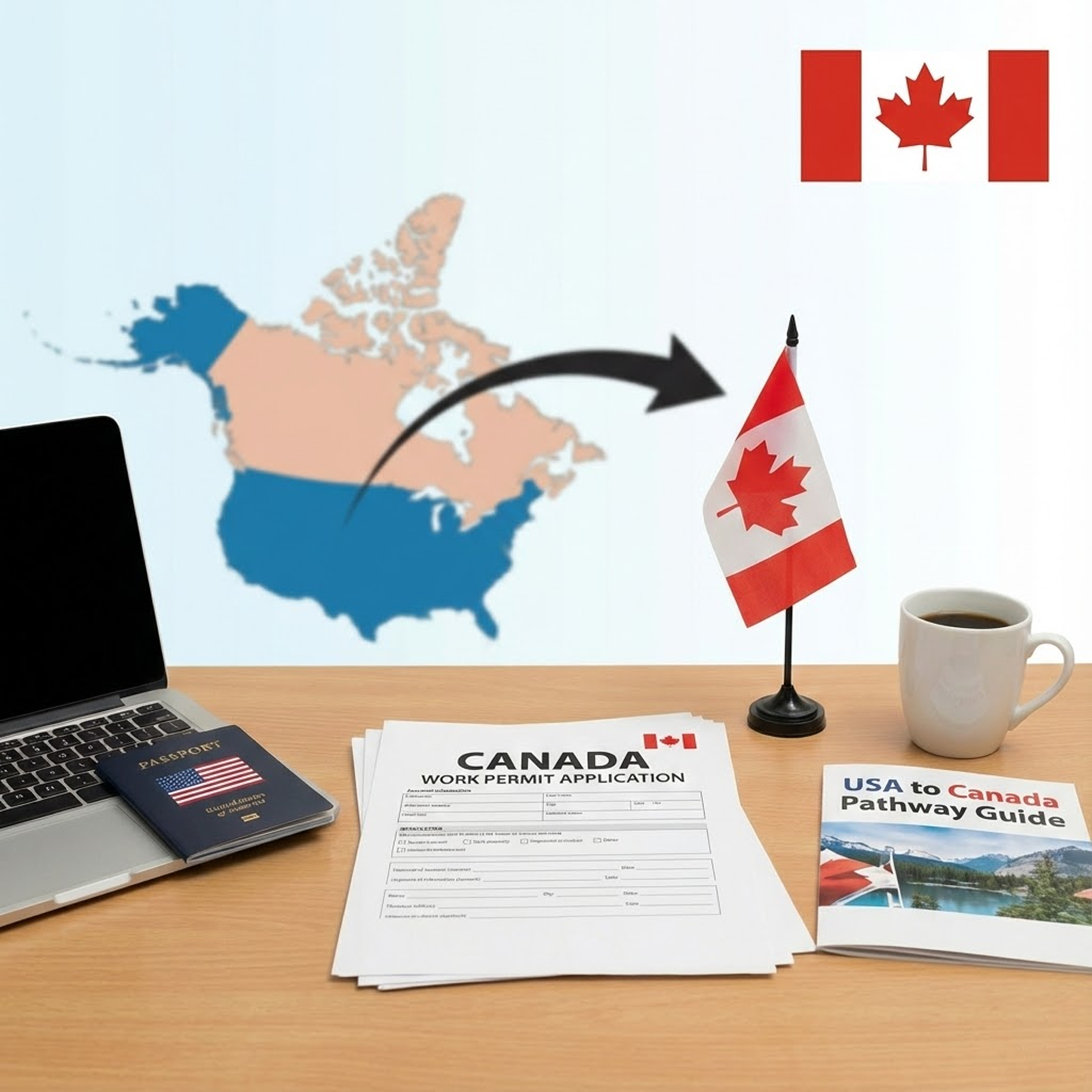 Complete Guide to American Work Permit Canada: Your Pathway from USA to Canada